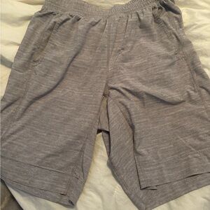 Men's Gray lululemon athletic shorts